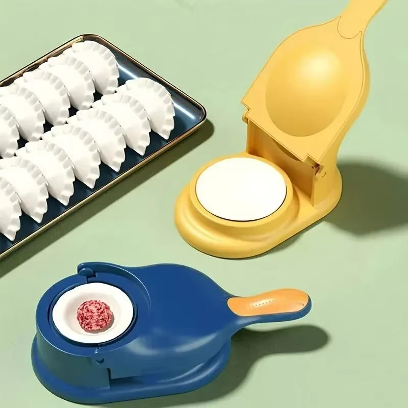Household Dumpling Skin Maker Creative Dumpling Maker Kitchen DIY Dumpling Maker Dumpling Moulds for Dumpling Skin